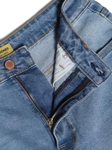 Image of JACK & JONES Men's Loose Fit Jeans | High Rise | Jeans for Men