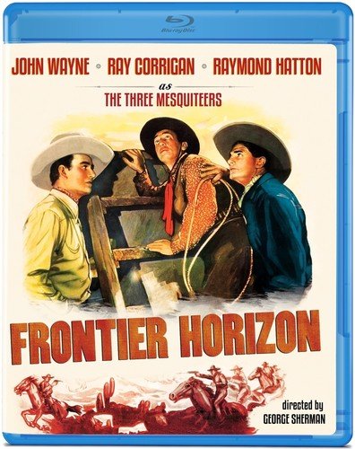 Frontier Horizon (aka New Frontier) Blu-ray