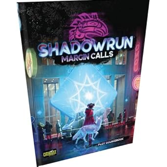 Catalyst Game Labs - Shadowrun Margin Calls, For Ages 14 and Up