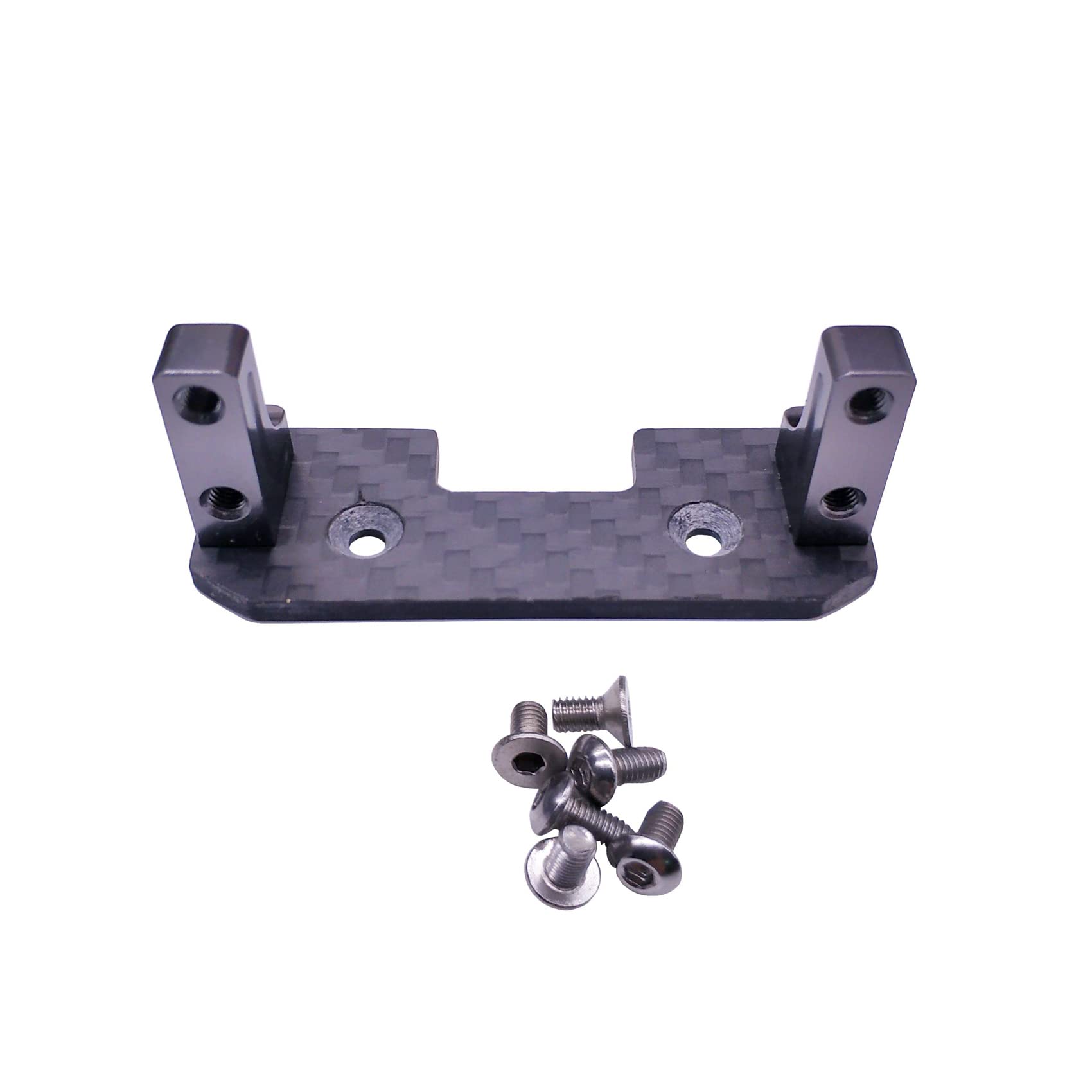 2 Supporti Servomotore In Alluminio RCBATER Per RC Assiale SCX10 Scala 1:10