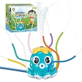 Wassersprinkler Sprinkler Spielzeug Sprinkler Spielzeug (Blau)
