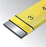 Komelon N6300 Open Reel Metal Frame Long Steel Tape Measure, 300-Feet