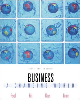 Business : A Changing World 0070921989 Book Cover