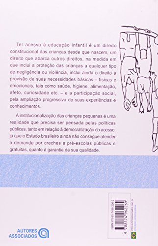 Educação Infantil: Cotidiano e Políticas