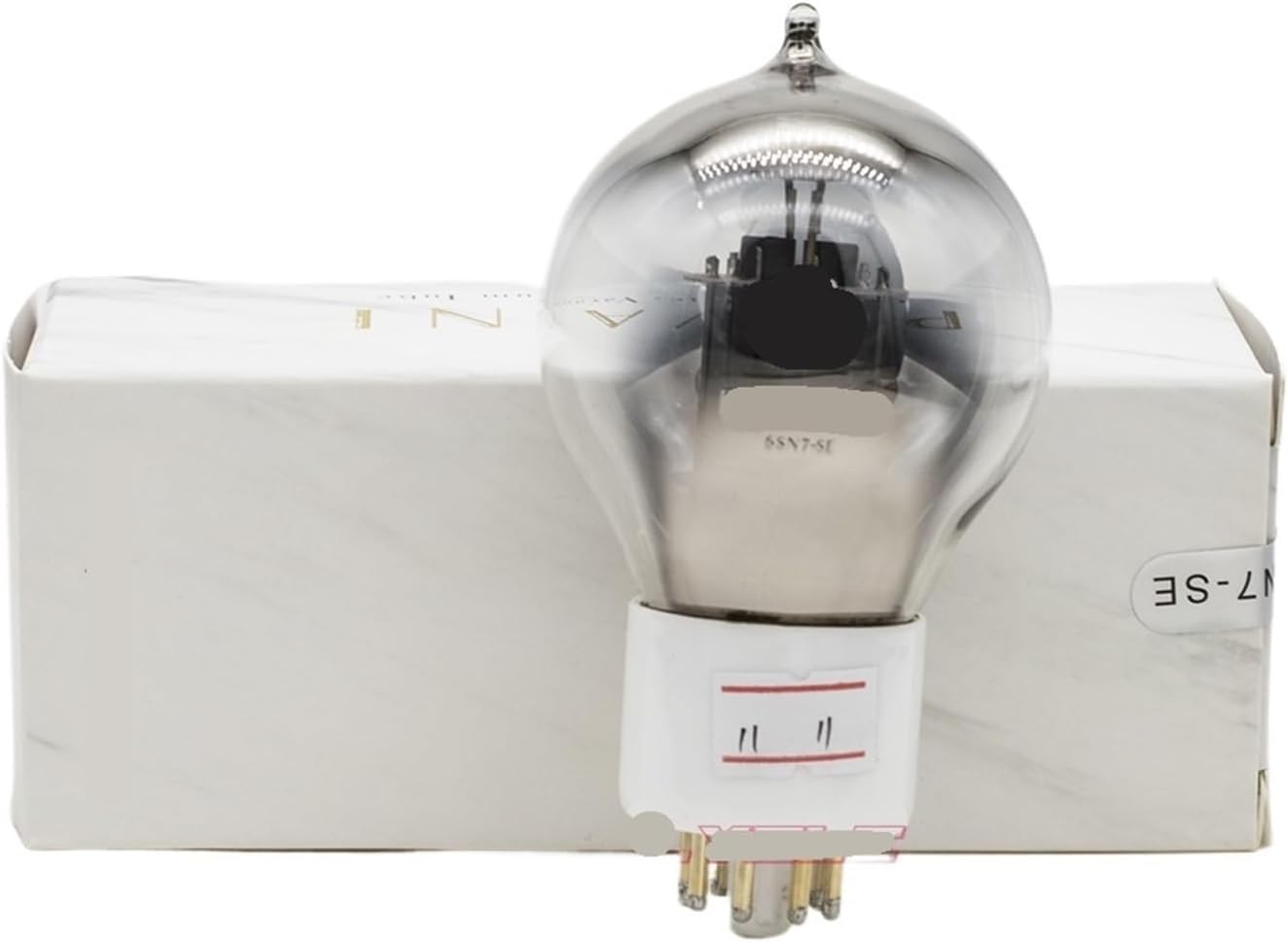 Electronic Tube 6SN7-SE Vacuum Tube Replaces CV181 6N8P 6SN7GT 6SN7C 6H8C HiFi Audio Electronic Tube Amplifier Supporting Four-Way(1 pcs)