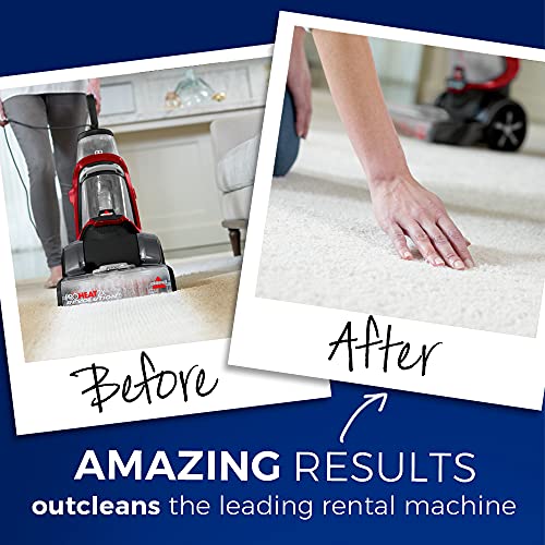 Bissell - Carpet Cleaner - Proheat 2X Revolution - Max Clean Mode - Remove Deep Down Embedded Stains, Dirt And Odours - Professional results
