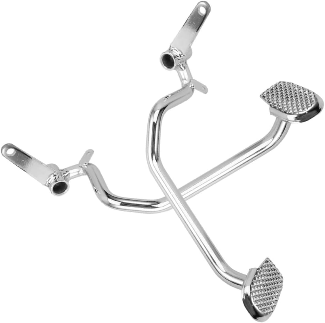 2pcs Rear Brake Pedal Foot Lever for Motorcycles Design Easy Installation Compatible Various Models Stable Performance and Fit