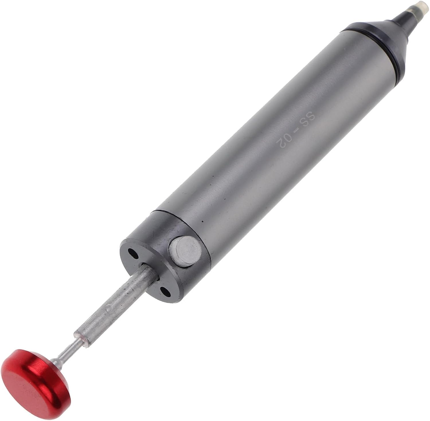 SEWACC Portable Desoldering Pump Soldering Tool Made of Aluminum Alloy with Efficient Cleaning and Adaptable Features for Electronic Repair and Solder Removal Tasks