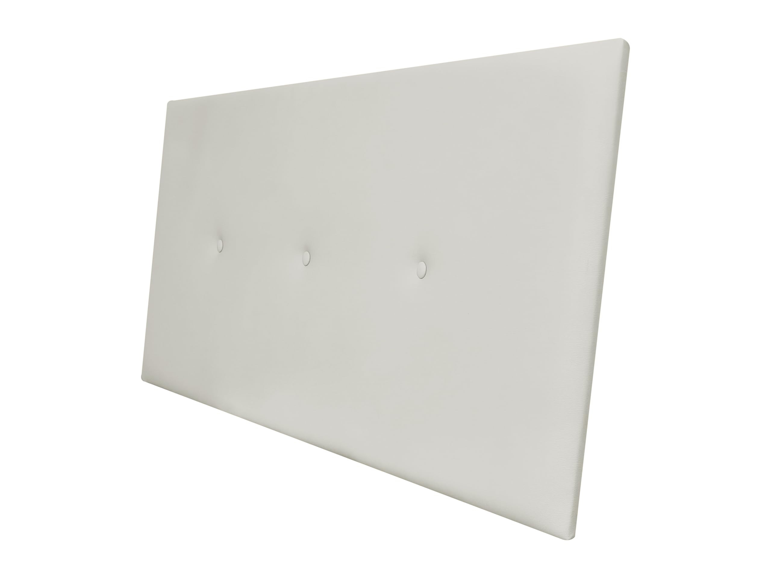 Shiito - Cabecero Tapizado Kent Juvenil 105cm Blanco