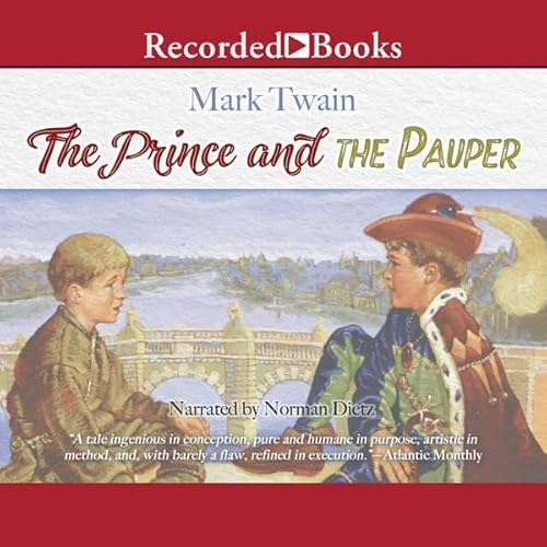The Prince and the Pauper Audiolibro Por Mark Twain arte de portada