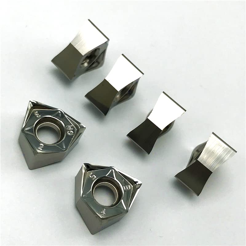 Insertos de fresado doble cara WNMU para CNC miniatura 2