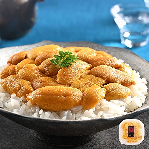 【水揚げ次第お届け】 うに 生 キタムラサキウニ 塩水 90g 礼文・利尻島産 無添加 ウニ 島うに