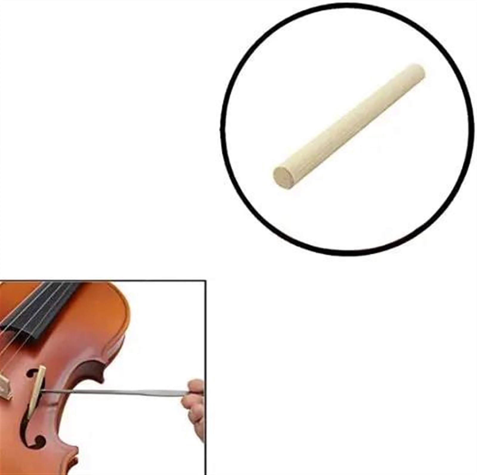akcesoria do skrzypiec profesjonalne Akcesoria Do Skrzypiec 4/4, Podbródek, Zacisk Podbródka, Strunociąg, 4 Kołki Tuningowe, 4 Precyzyjne Tunery, Ogon, Końcówka, Mostek Klonowy