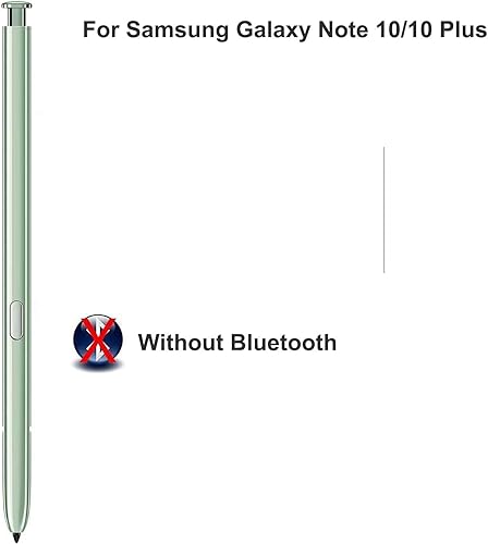 Miniatura 2 de Green Note 20 - Lápiz capacitivo de repuesto Touch S Pen (sin Bluetooth) compatible con Samsung Galaxy Note 20todos los operadores