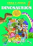  Dinosaurios: Con 28 figuras y 4 escenarios en 3D para jugar: 1 (Crea y Juega)