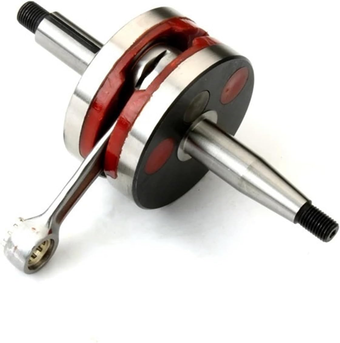 Motorcycle Racing Crankshaft Fit for 50 50cc AM6 2-Stroke Engine - High Performance Replacement Part (Racing crankshaft B)