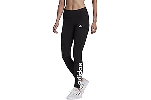 adidas Essentials High-Waisted Logo Pants for Women with Pockets