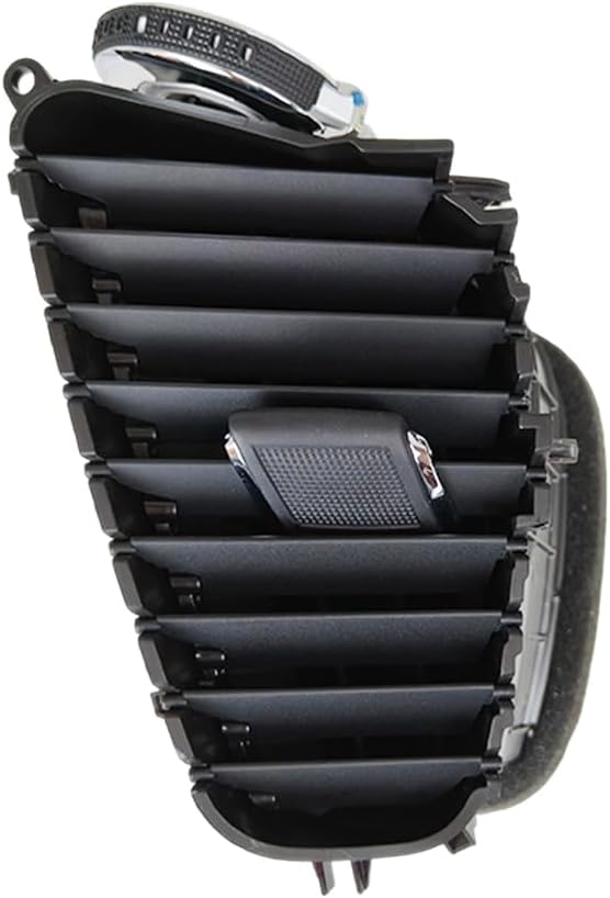 Driver Side Dash A/C Heat Air Vent Fit for Jeep Cherokee 2014–2023, Left Dashboard Air Vent Replacement, Replaces 1WG57DX9AC