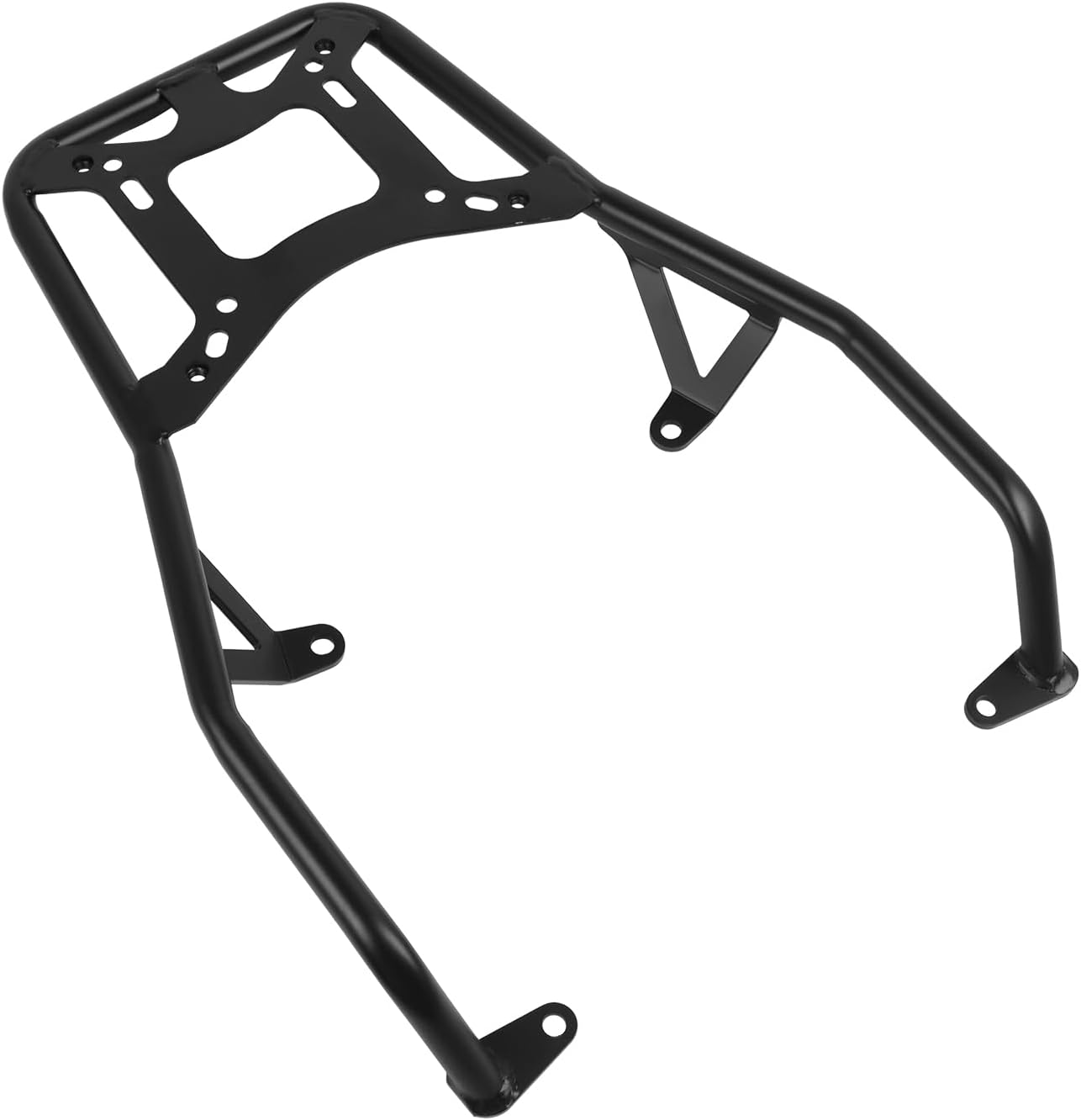 CHIFUN Rear Cargo Luggage Rack for Harley Pan America 1250 RA1250 1250s 2020-2025, Black Steel Motorcycle Luggage Shelf Bracket Accessories Replacement