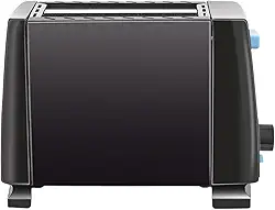 Torradeira de Pão, 650 W, Fácil de Limpar, Sanduicheira para Torrar Bagels