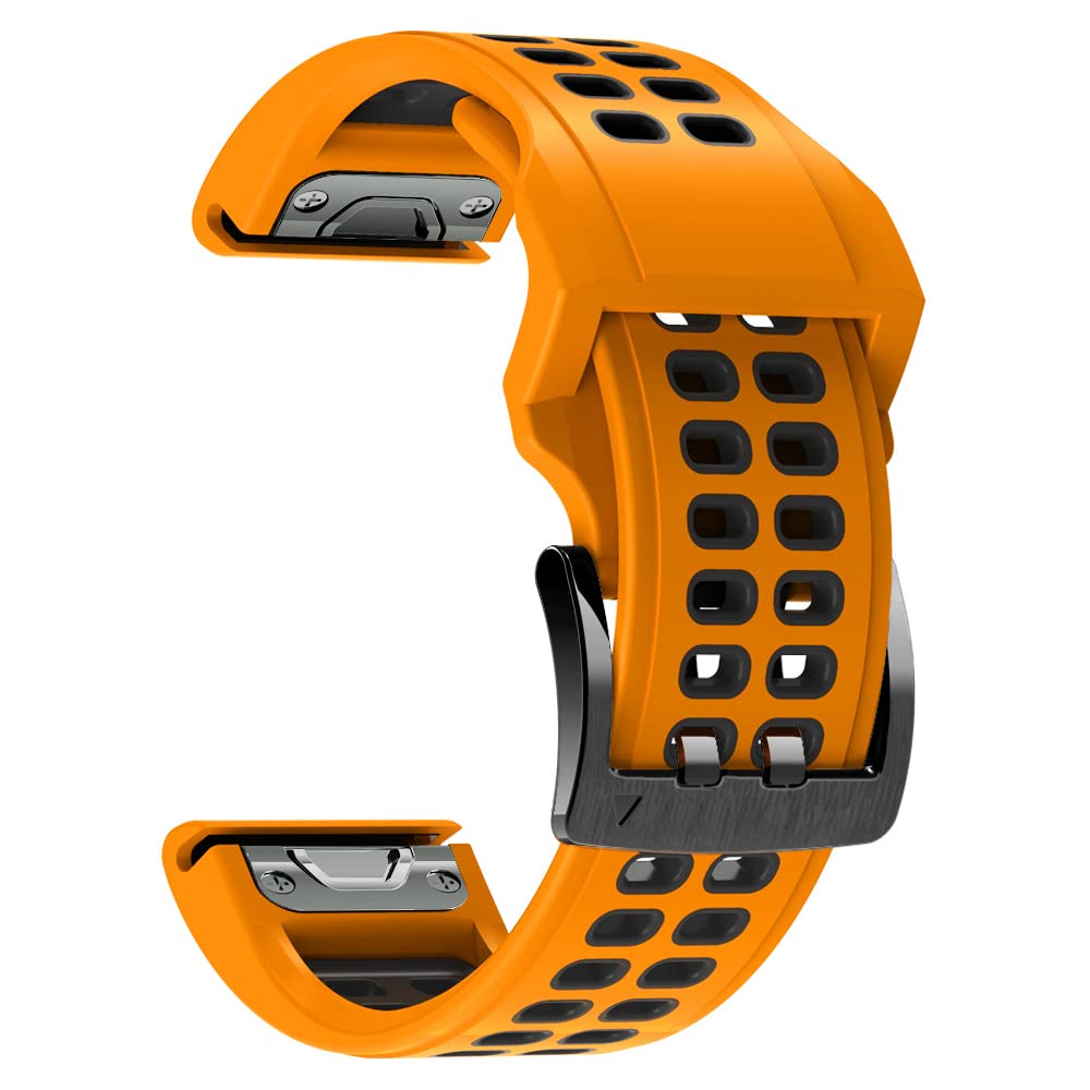 Correa de reloj inteligente GUMMMY con silicona premium para Coros Vertix 2 8