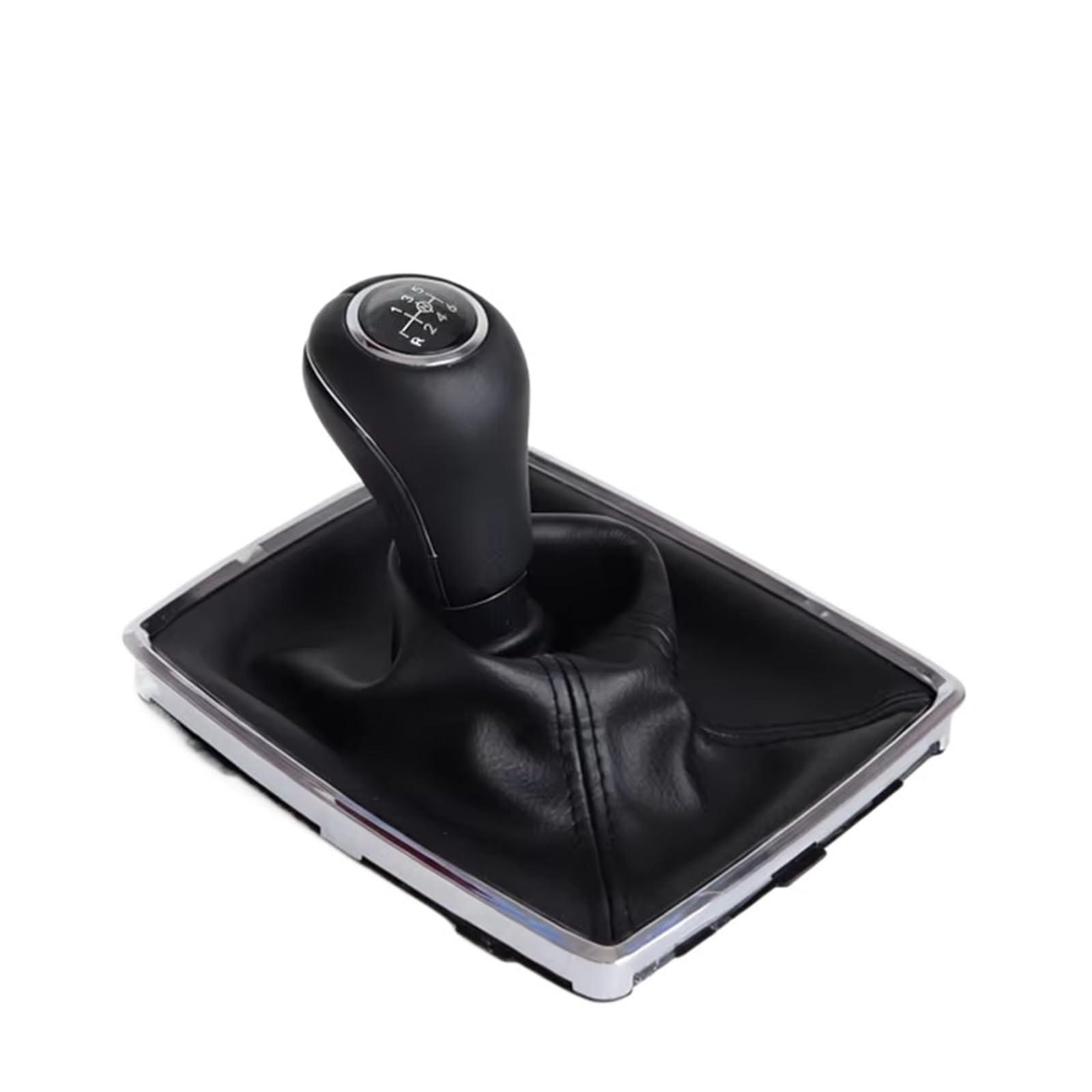 Bxbdekqgl Big Hole B Gear Shift Knob Gear Shift Knob Pu Gaiter Boot Dust Cover For Benz For W204 For C204 For C63 C300 C250 For W207 A207 W212 2008-2014(Big Hole B)