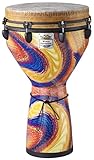 Remo DJ0014-SD 14 x 25 Inches Mondo Djembe, Serpentine Day