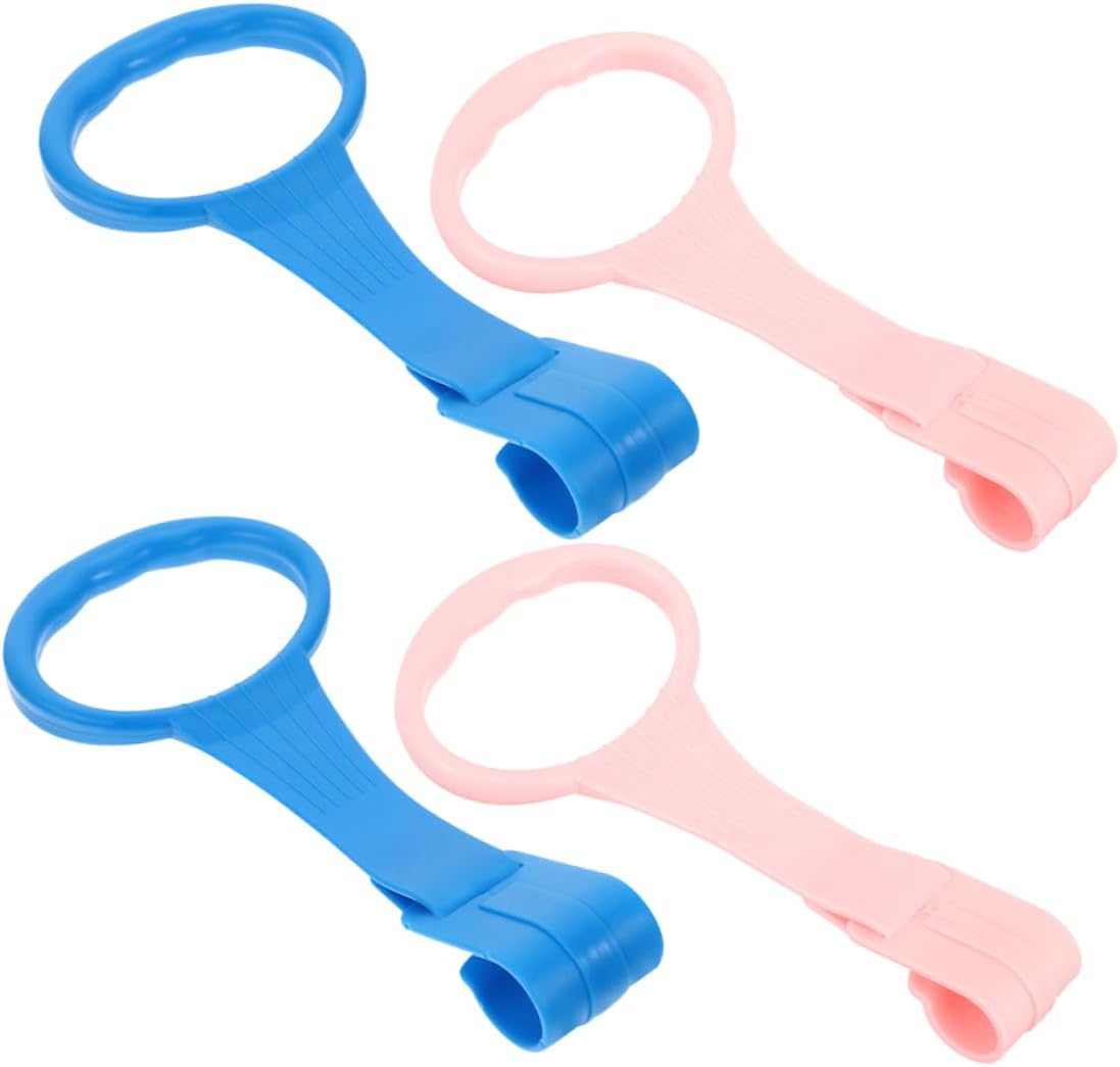 2pairs Boy Girl Bed Pull-up Rings Boys and Girls Learning Standing Walking Aid Easy to Install Material