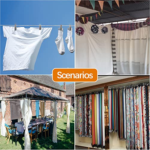 50Pcs Curtain Clips Hooks Stainless Steel Party String Lights Holder For Hanging Camper Awning Light Photos Picture Arts Crafts Display Decor Indoor And Outdoor Supplies Yulifst(Black) #TOP4