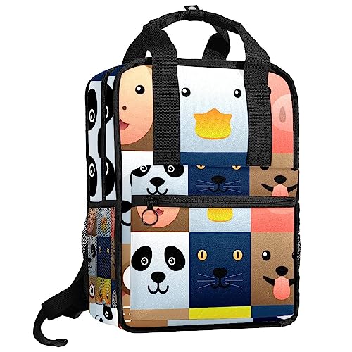 Sac à dos animaux coloré pour faire grandir votre enfant avec joie