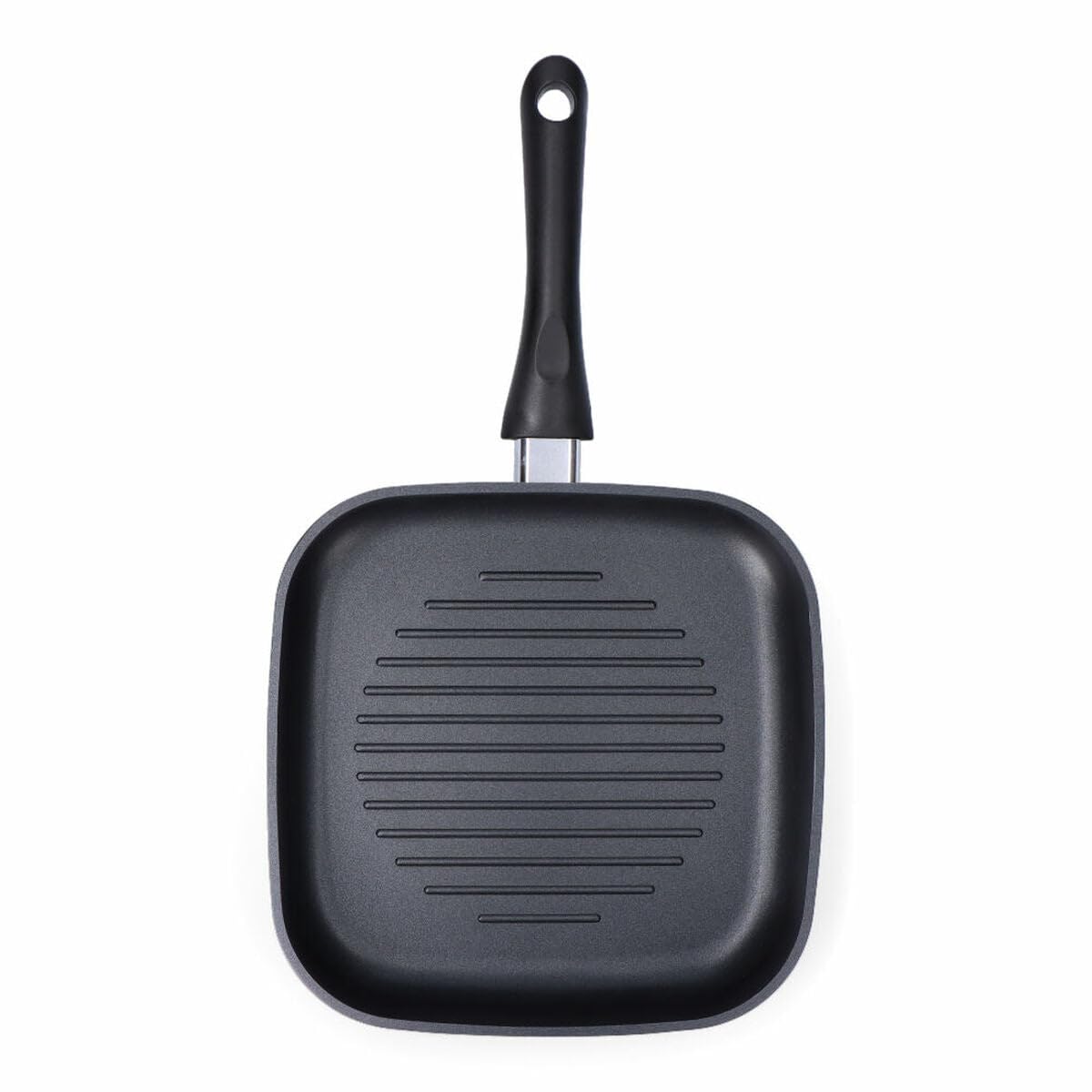 EDM 76676 Asadora Grill, Negro, 24 x 24 Cm