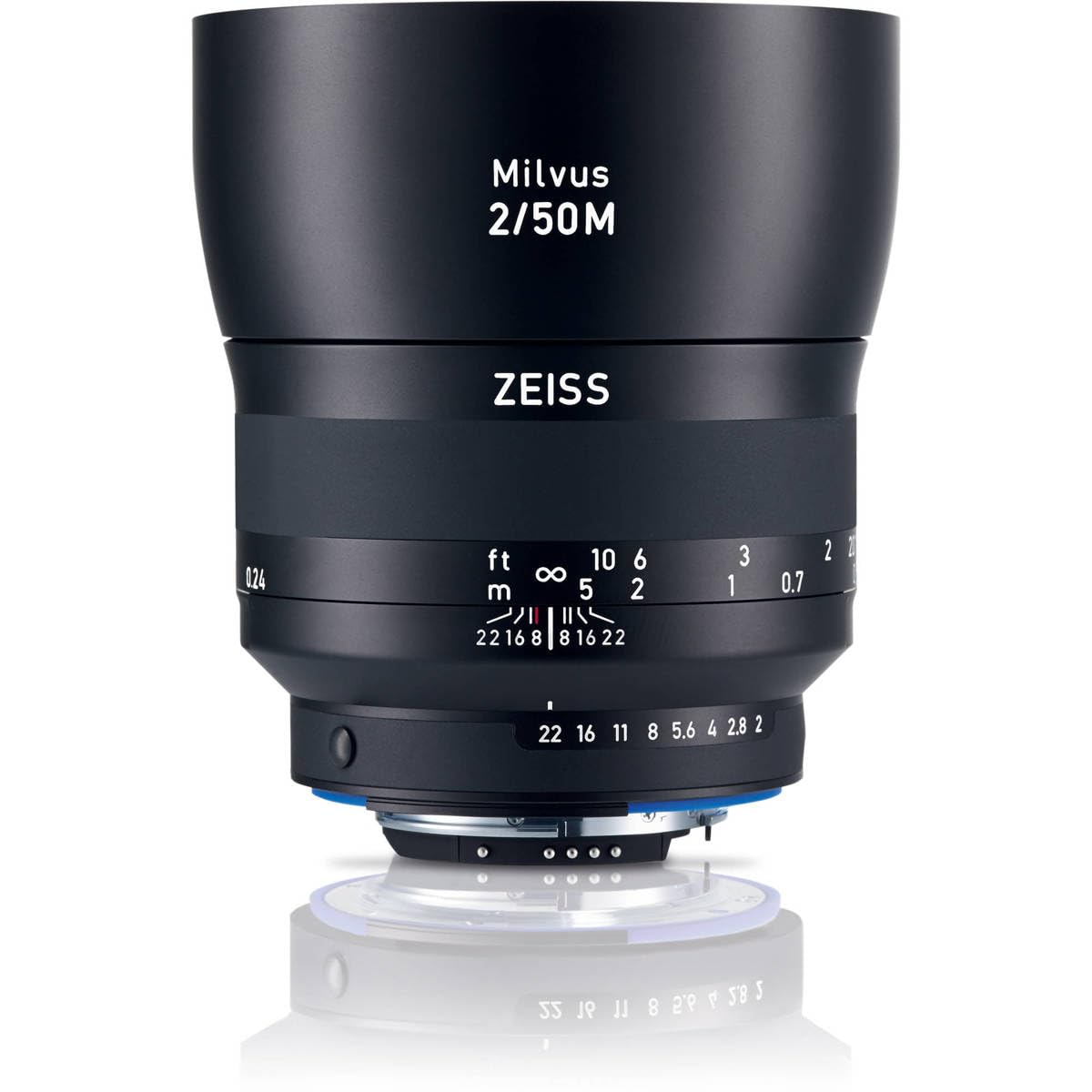 ZEISS Milvus 2/50M ZF.2 ニコン ZEISS Milvus ZF.2 2/50M Macro Camera Lens for Nikon F-Mount SLR