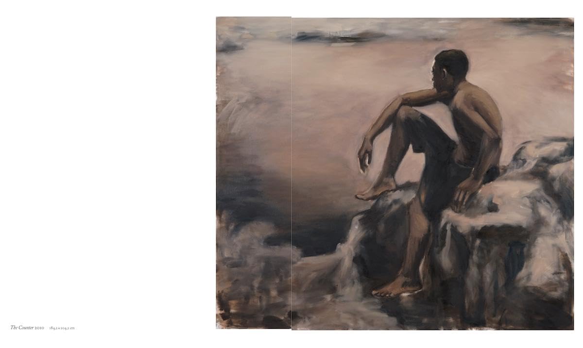Lynette Yiadom-Boakye: Fliegen im Verbund mit der Nacht (Zeitgenössische Kunst)