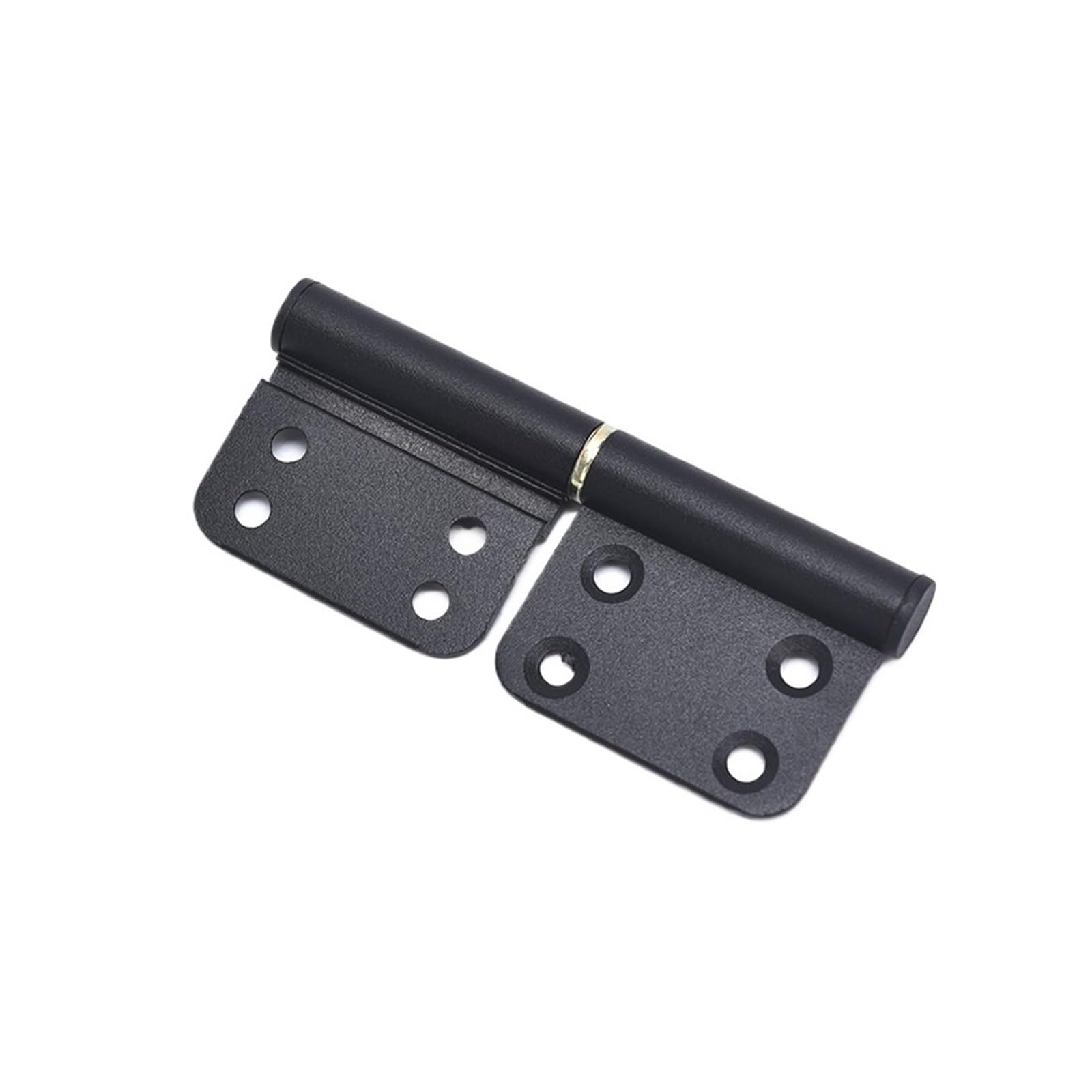 Ujzgbxqvshm One Color Folding Door Hinge,2Pcs Black Color Flag Detachable 4 Inch Kitchen Hinges