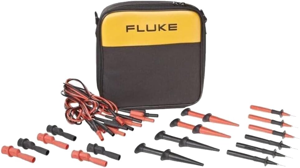 Fluke 700TLK Process Test Lead Kit, For 753/754 Multi-Function Process Calibrator