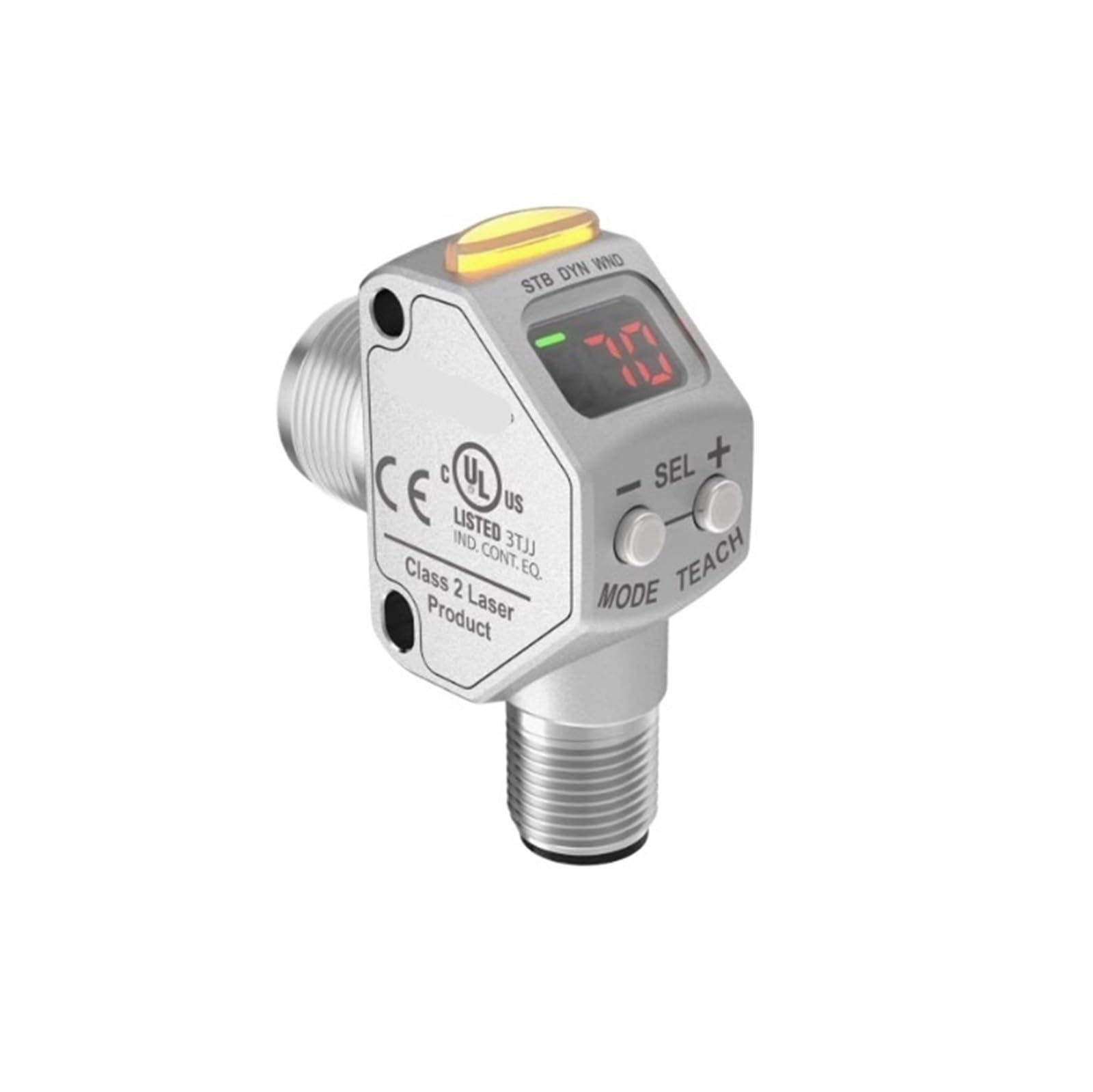 Capteur Q3XTBLD-Q8 Q3XTBLD50-Q8 pour détection industrielle de précision