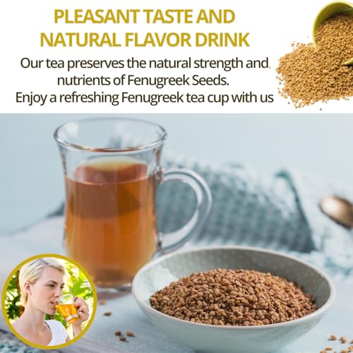 Image of VIDA FARM 125 Fenugreek Tea Bags