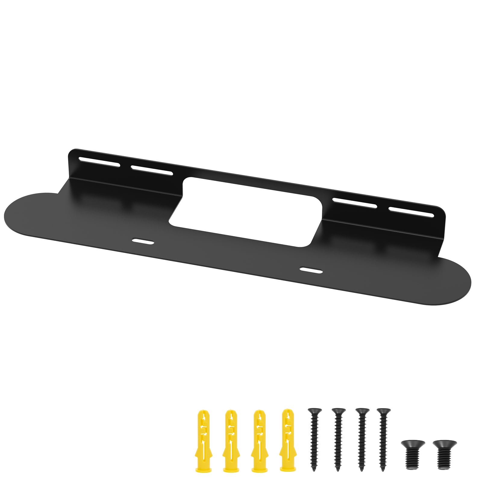 Support de barre de son pour Sonos Beam, support mural compatible avec Gen 1 et Gen 2, Sonos Beam Sound Bar Support de montage sous TV, avec tout le matériel de montage nécessaire, supports