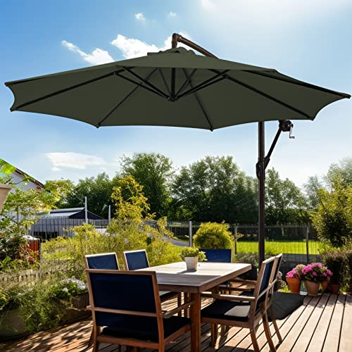 Top 10 Best Offset Patio Umbrella of 2022 Review VK Perfect