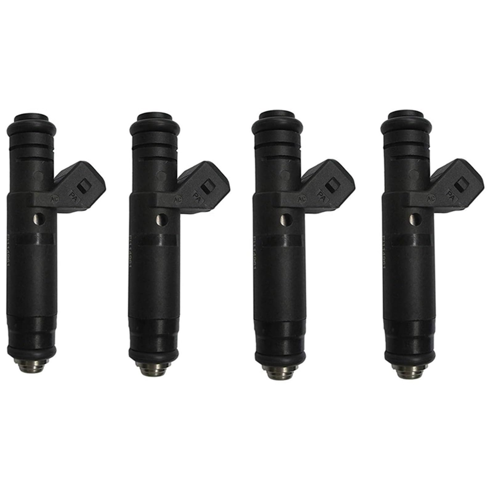Maoyuruk One Color Petrol Injection Nozzles Fit For Siemens Deka For- Gm Agu Ev1 Fi114961 4Pcs Fuel Injectors 60Lb 630Cc