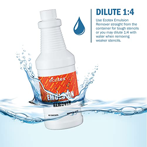 image for Ecotex® Screen Printing Emulsion Remover (Pint - 16oz.) - Diazo Photo