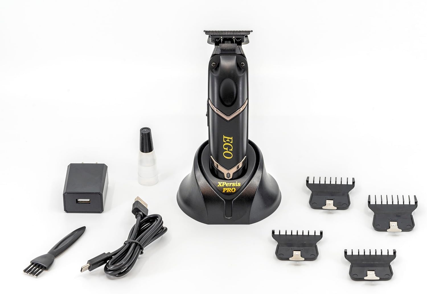 XPERSIS PRO EGO Cordless Hair Trimmer, Professional Digital Brushless Motor 7200 RPM DLC Blade