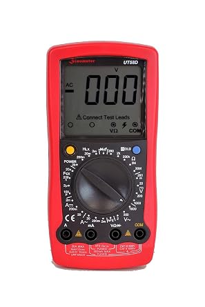 UT58D Genel Tip Dijital Multimetre