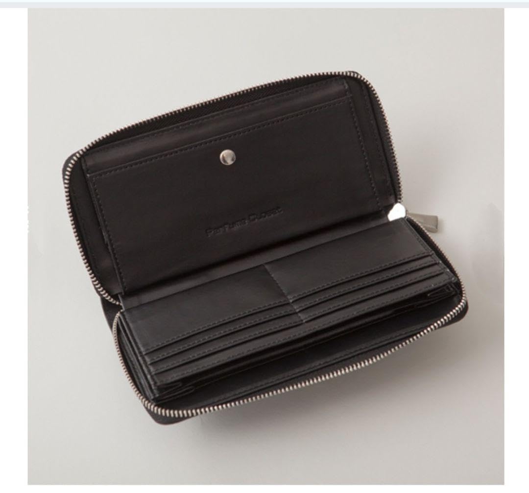 【未使用】 Perfume closet Logo Long wallet/黒 Amazon.co.jp: Perfume closet 長財布 Perfume closet 名刺入れ