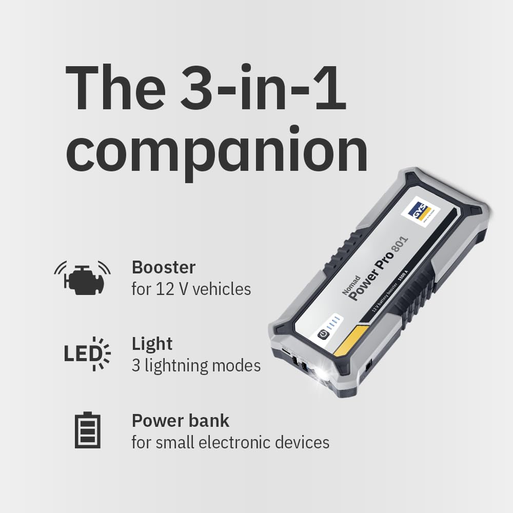 GYS - Booster de Litio Nomad Power Pro 801