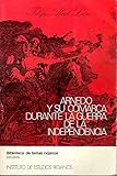  ARNEDO Y SU COMARCA DURANTE LA GUERRA DE LA INDEPENDENCIA (ESTUDIO DOCUMENTAL).