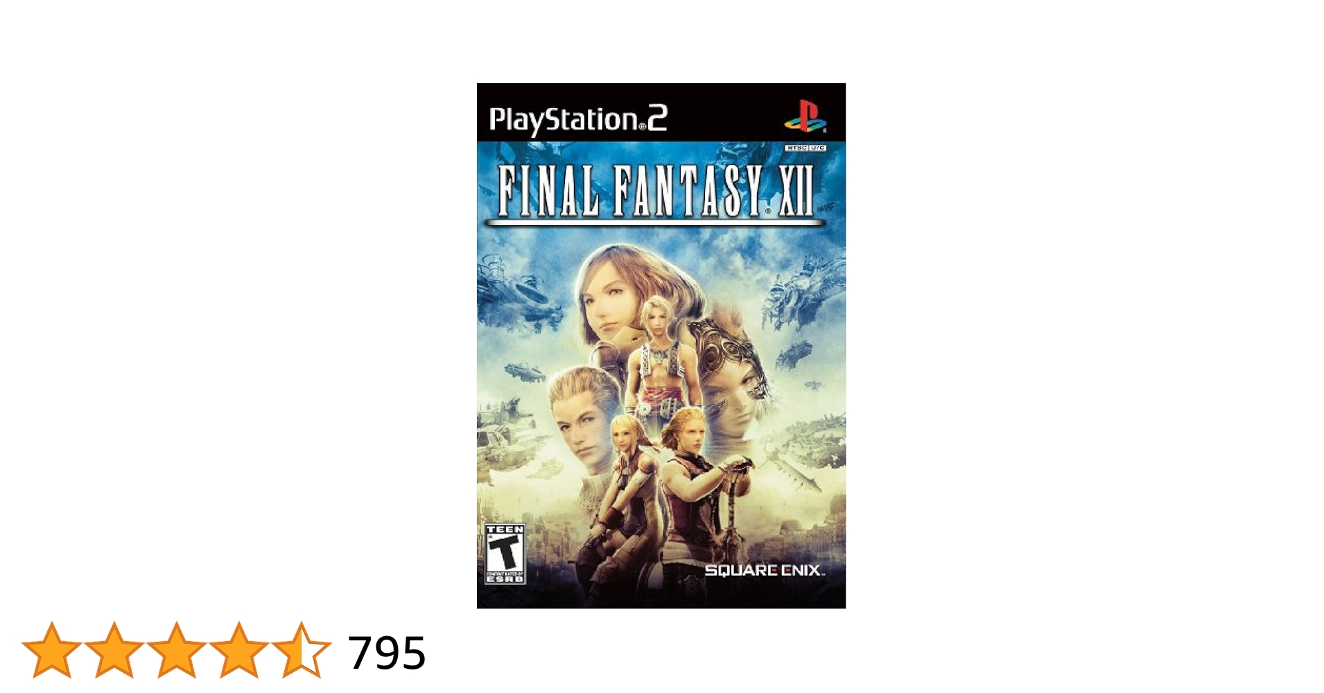 非売品】FINAL FANTASY12 立看板 0000060165206-
