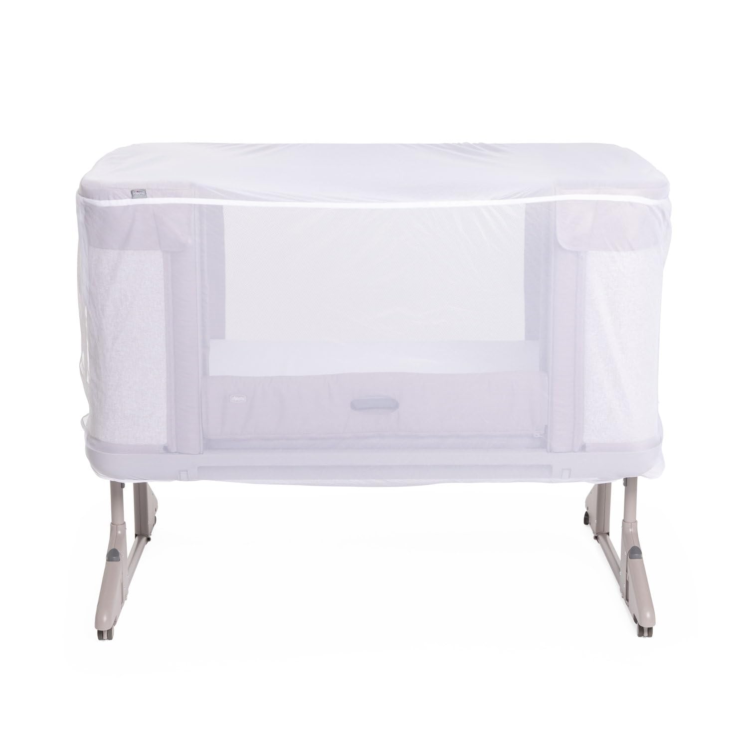 Chicco Zanzariera per Culla Next2Me Forever, Protezione Insetti con Rete a Maglia Fine e Flusso d'Aria Ottimale, Installazione Rapida senza Attrezzi, Specifica per Modello Forever - 2