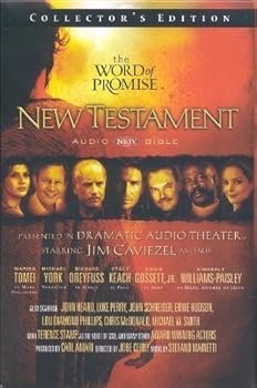 Audio CD Word of Promise New Testament (Collector's Edition) Book