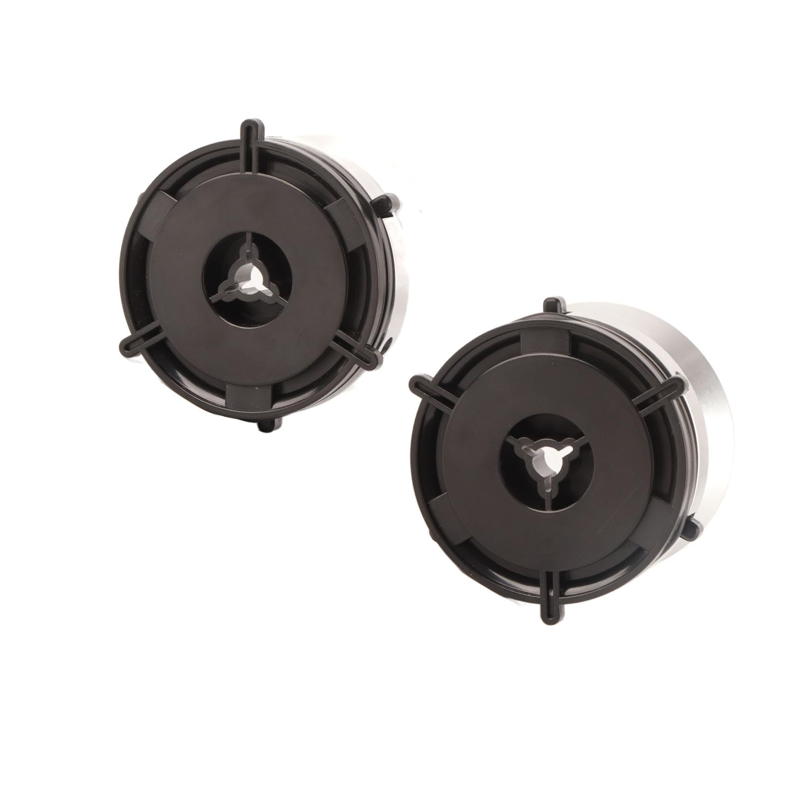 Adaptadores de cubo NAB 10 pulgadas, adaptadores de bobina bloqueables de aleación de aluminio profesionales para grabadores de banda Studer Akai
